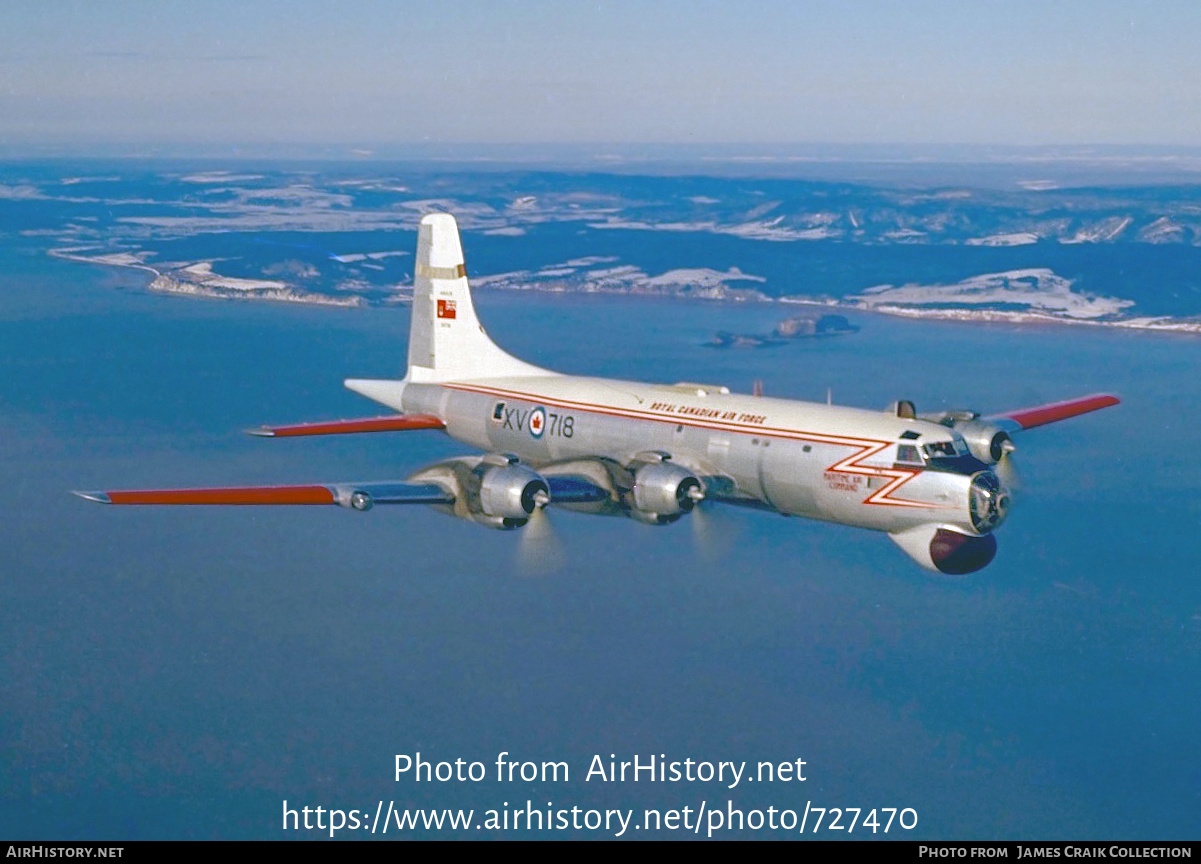 Aircraft Photo of 20718 | Canadair CP-107 Argus 1 (CL-28-1) | Canada - Air Force | AirHistory.net #727470