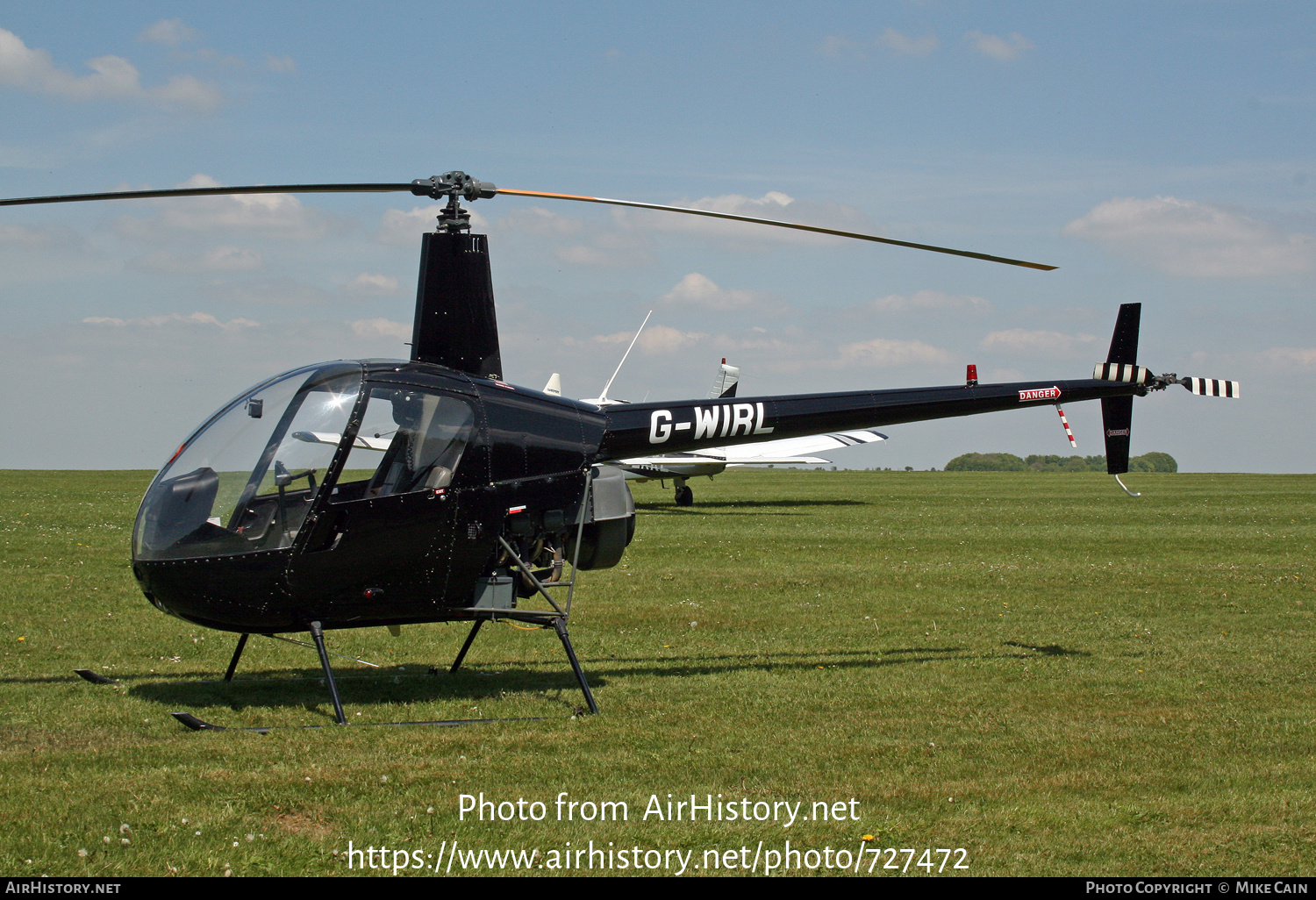 Aircraft Photo of G-WIRL | Robinson R-22 Beta | AirHistory.net #727472