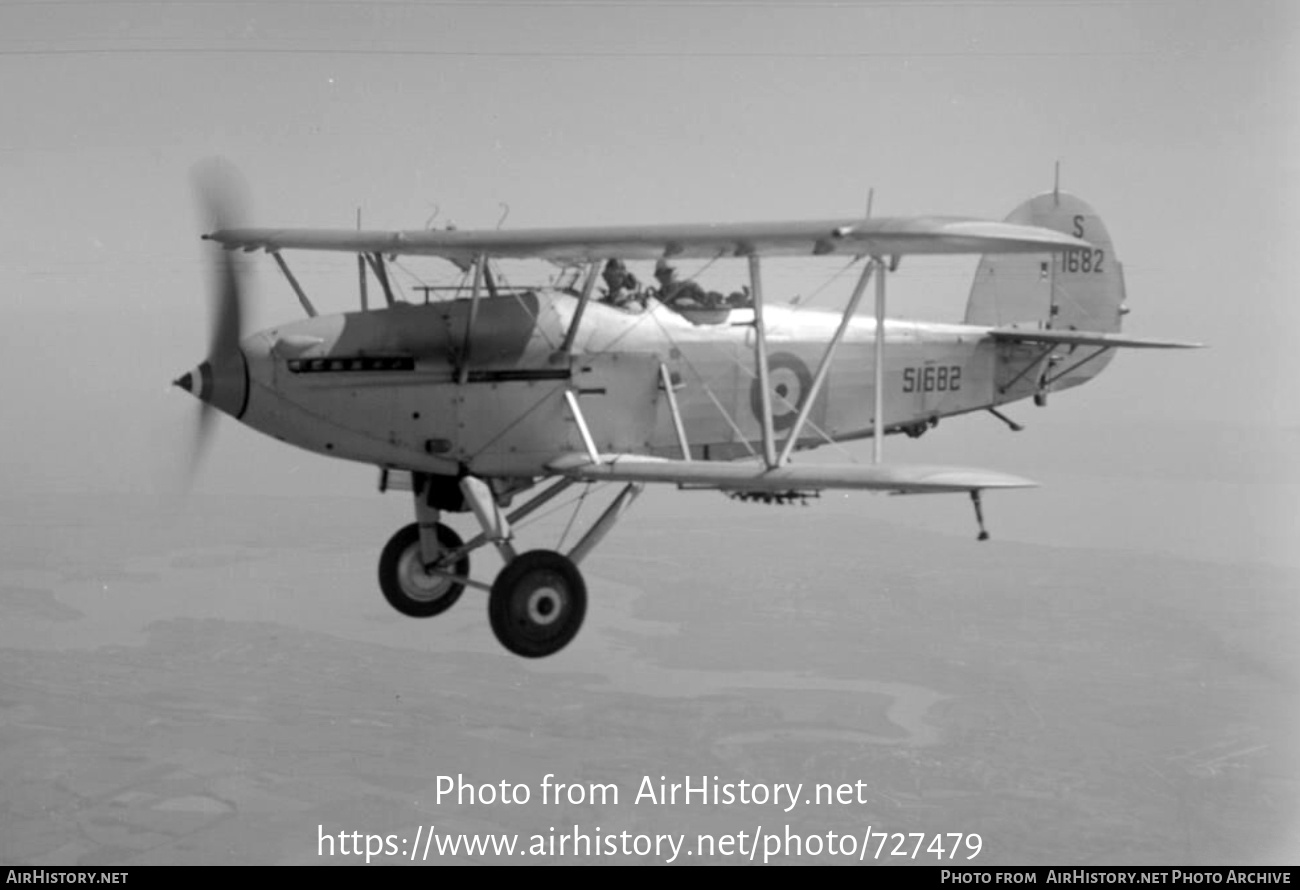 Aircraft Photo of S1682 | Hawker Osprey I | UK - Air Force | AirHistory.net #727479