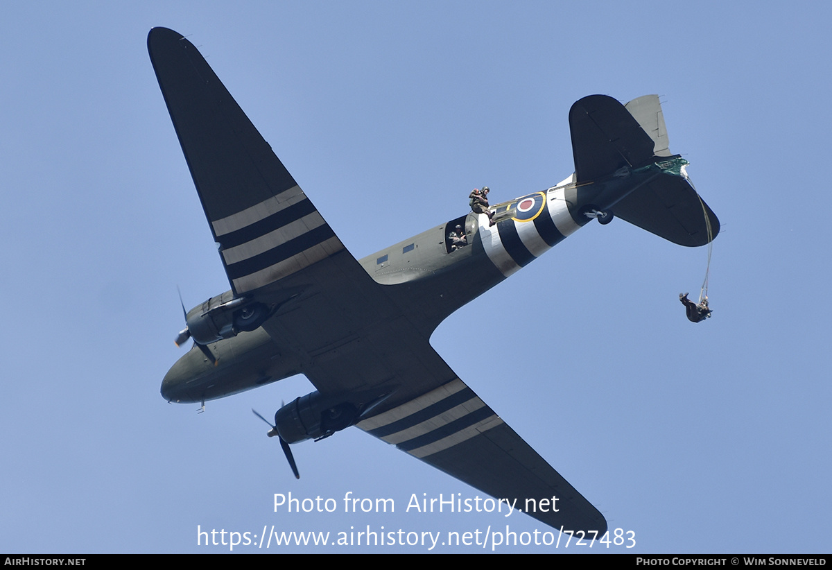 Aircraft Photo of G-ANAF / KP220 | Douglas C-47B Dakota Mk.4 | UK - Air Force | AirHistory.net #727483