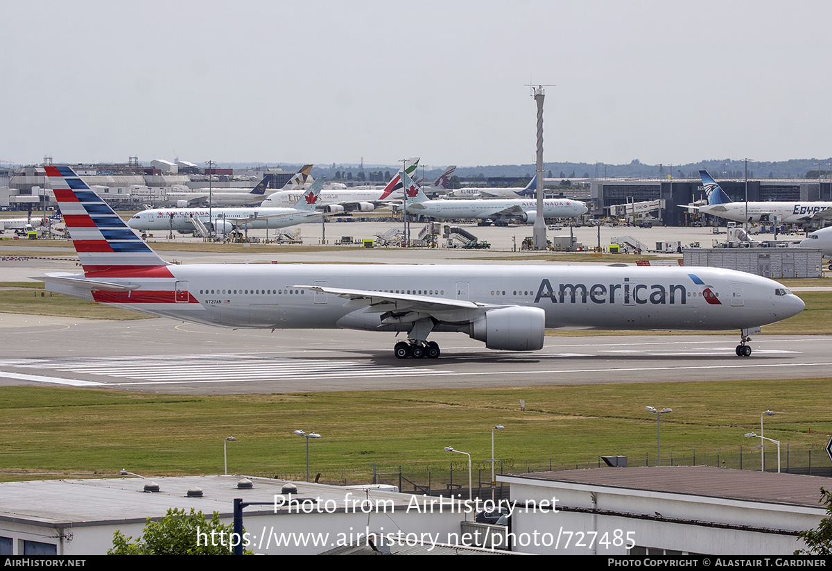 Aircraft Photo of N727AN | Boeing 777-323/ER | American Airlines | AirHistory.net #727485