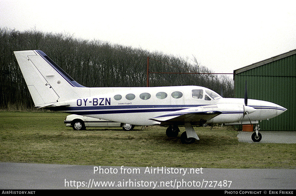 Aircraft Photo of OY-BZN | Cessna 421C Golden Eagle II | AirHistory.net #727487