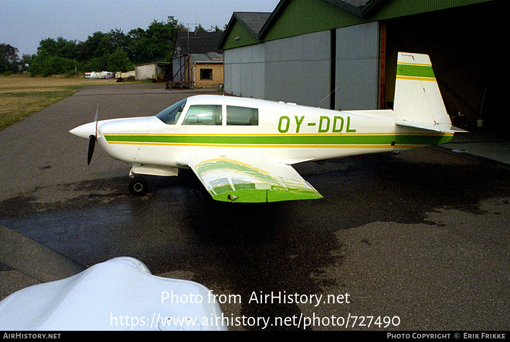 Aircraft Photo of OY-DDL | Mooney M-20C Mark 21 | AirHistory.net #727490