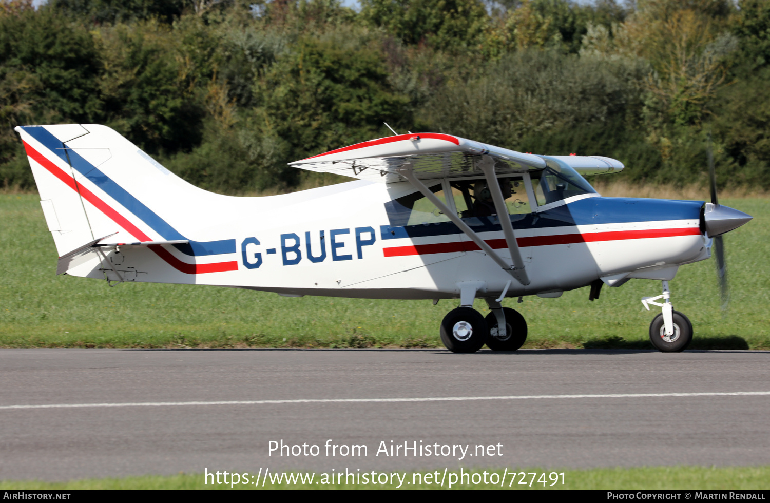 Aircraft Photo of G-BUEP | Maule MXT-7-180 Star Rocket | AirHistory.net #727491