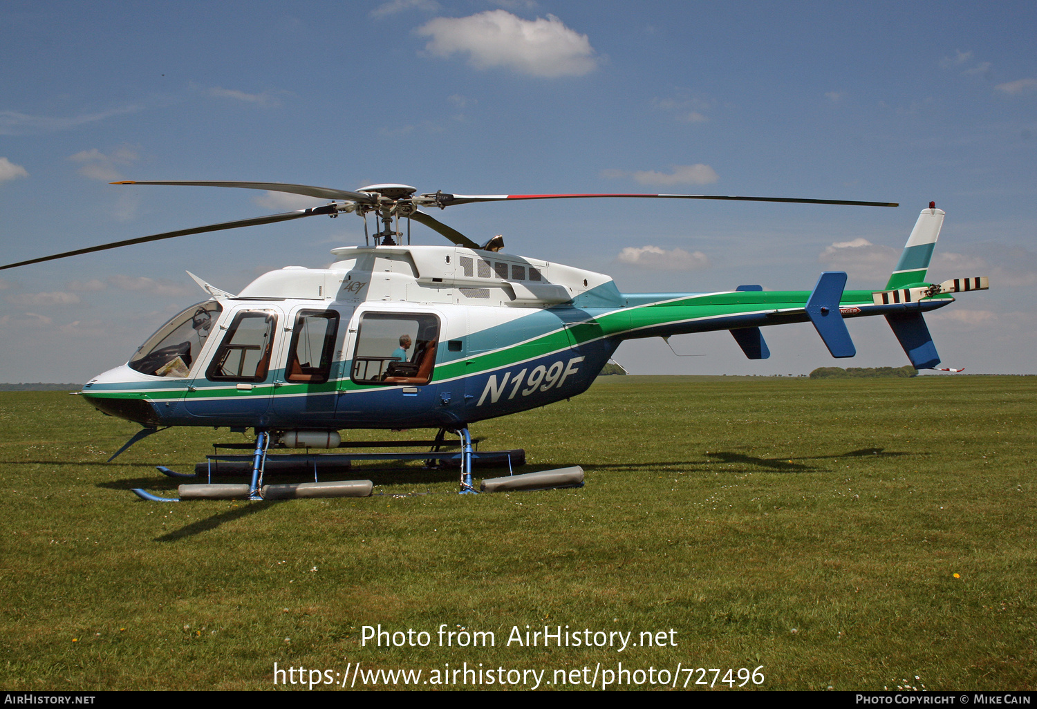 Aircraft Photo of N199F | Bell 407 | AirHistory.net #727496