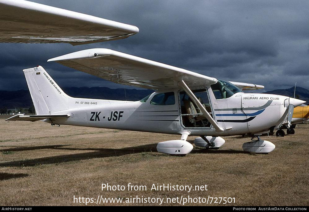 Aircraft Photo of ZK-JSF | Cessna 172N Skyhawk | Hauraki Aero Club | AirHistory.net #727501