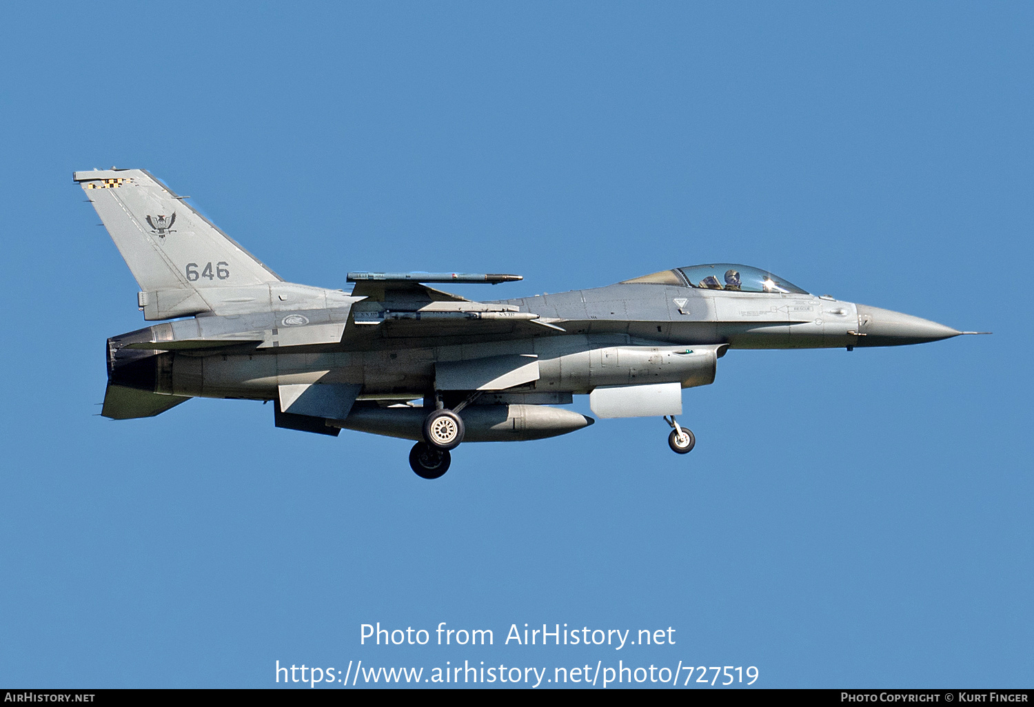 Aircraft Photo of 646 | Lockheed Martin F-16C Fighting Falcon | Singapore - Air Force | AirHistory.net #727519