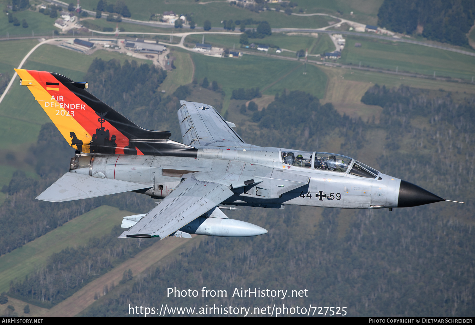 Aircraft Photo of 4469 | Panavia Tornado IDS | Germany - Air Force | AirHistory.net #727525