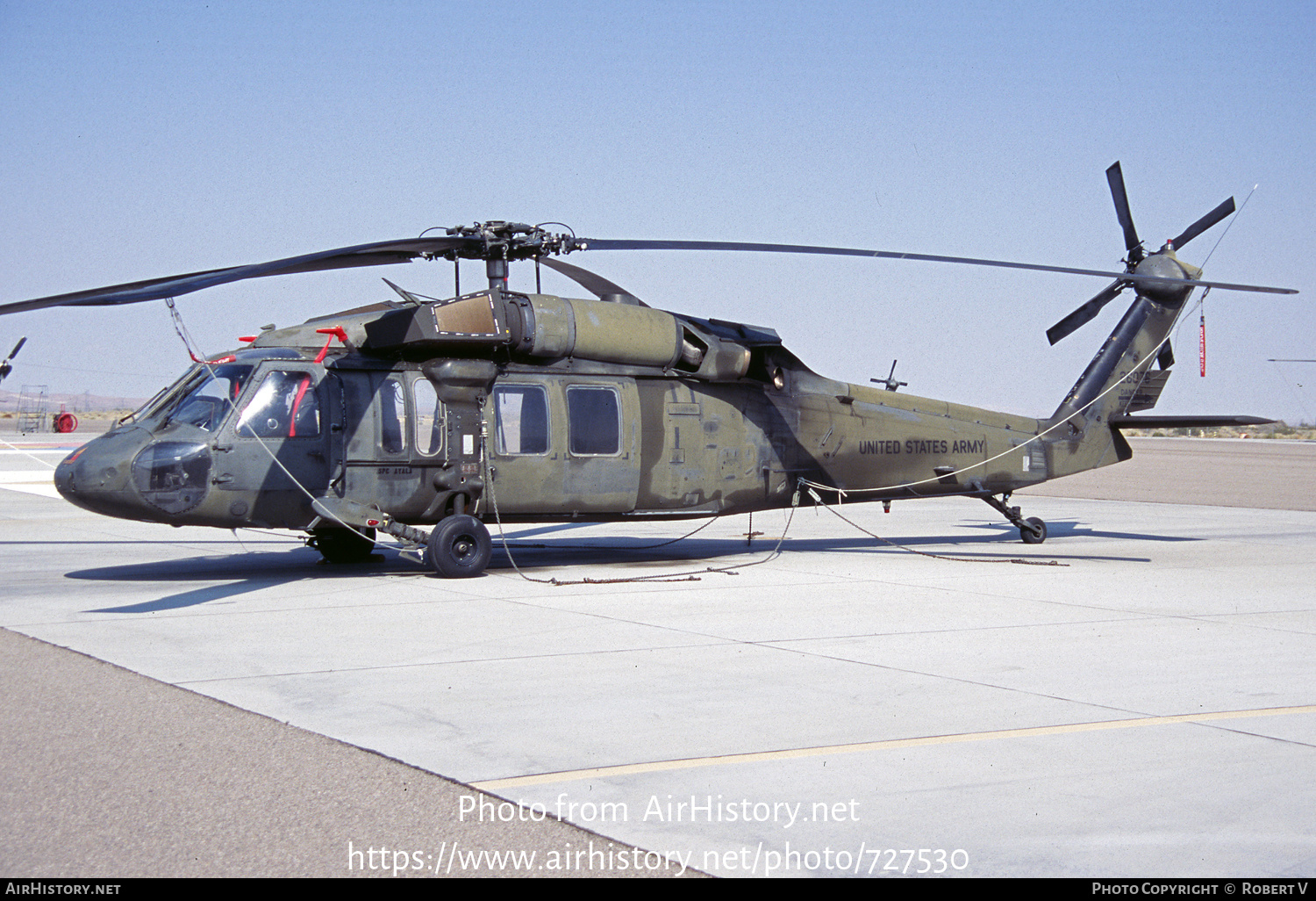 Aircraft Photo of 88-26076 / 26076 | Sikorsky UH-60A Black Hawk (S-70A) | USA - Army | AirHistory.net #727530