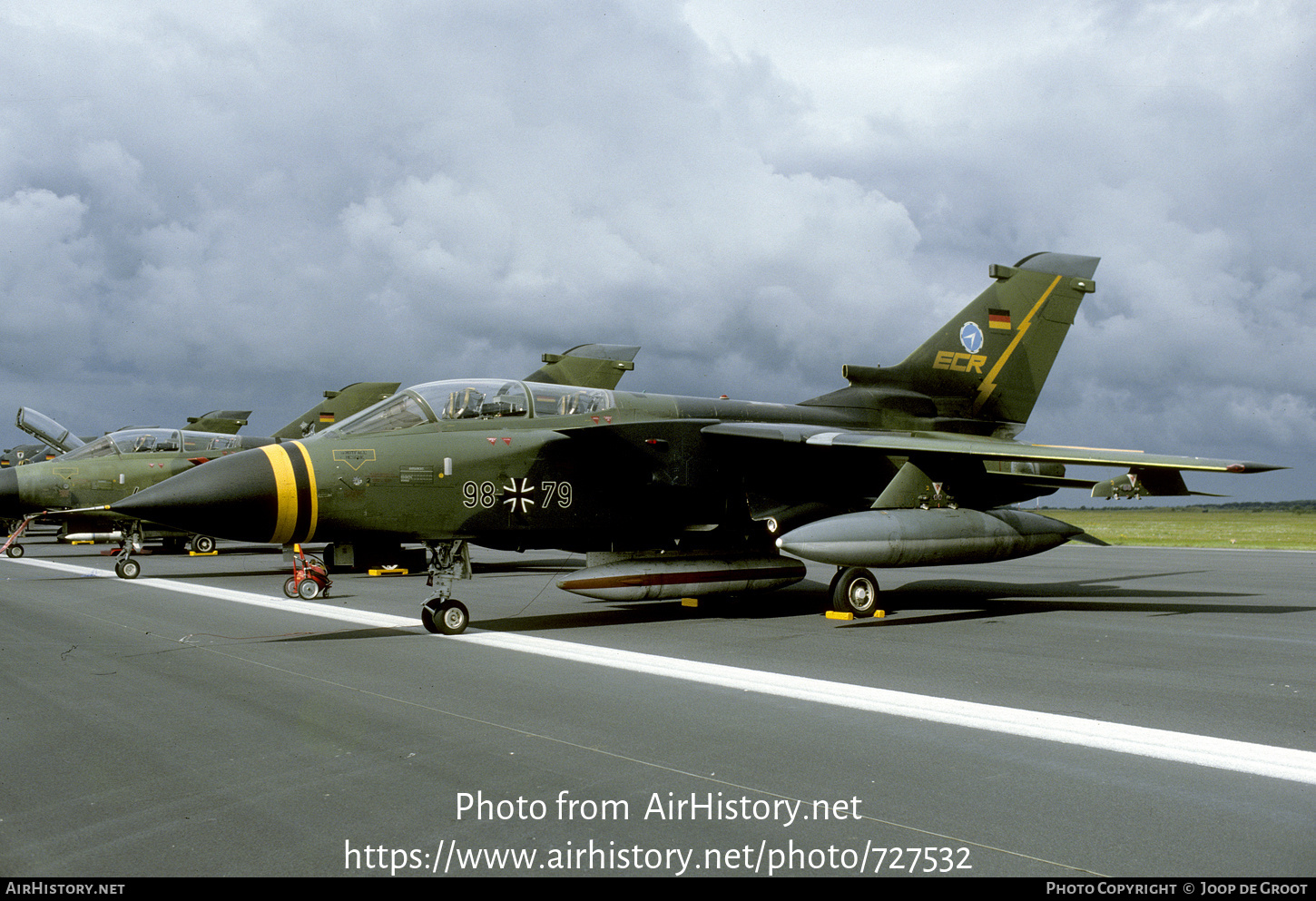 Aircraft Photo of 9879 | Panavia Tornado ECR | Germany - Air Force | AirHistory.net #727532