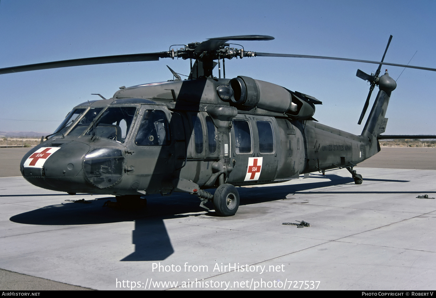 Aircraft Photo of 86-24534 / 0-24534 | Sikorsky UH-60L Black Hawk (S-70A) | USA - Army | AirHistory.net #727537