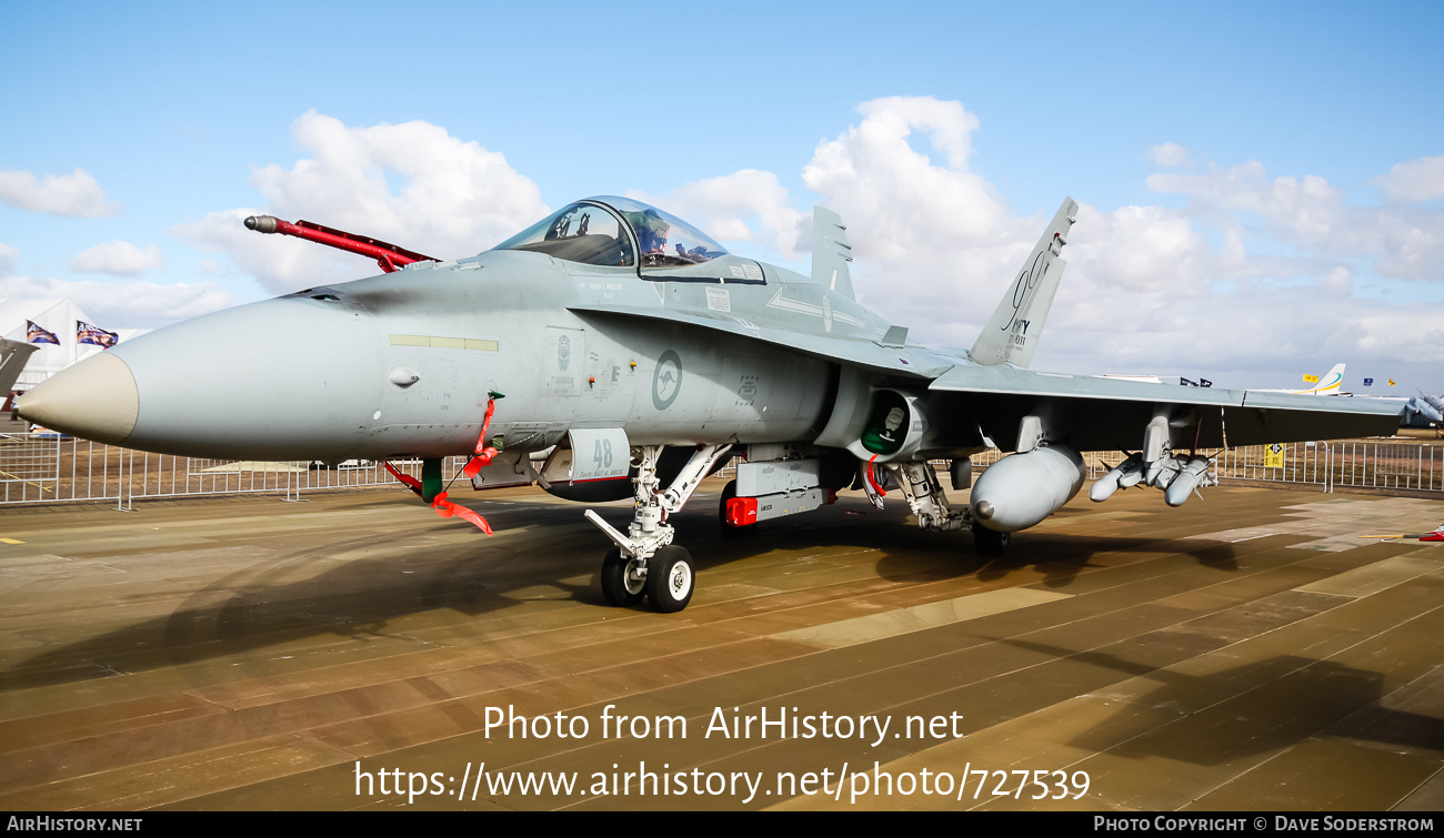 Aircraft Photo of A21-48 | McDonnell Douglas F/A-18A Hornet | Australia - Air Force | AirHistory.net #727539