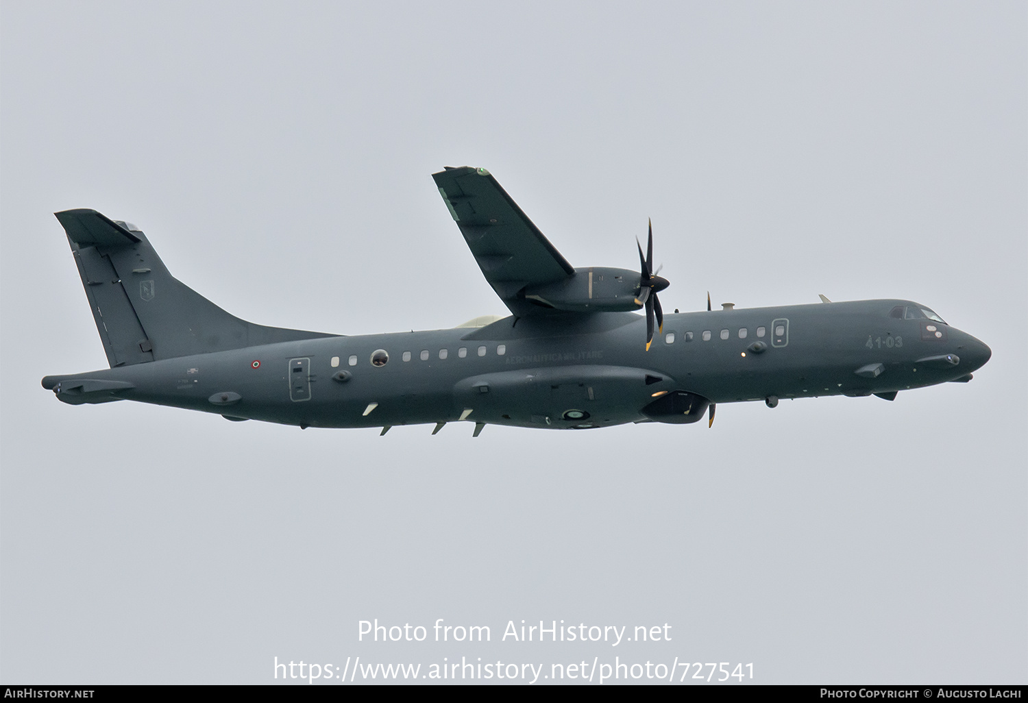 Aircraft Photo of MM62298 | ATR ATR-72-600MUA | Italy - Air Force | AirHistory.net #727541