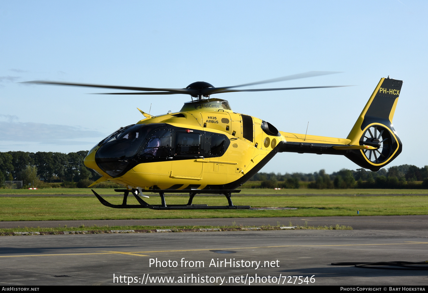 Aircraft Photo of PH-HCX | Airbus Helicopters H-135 | HeliCentre | AirHistory.net #727546