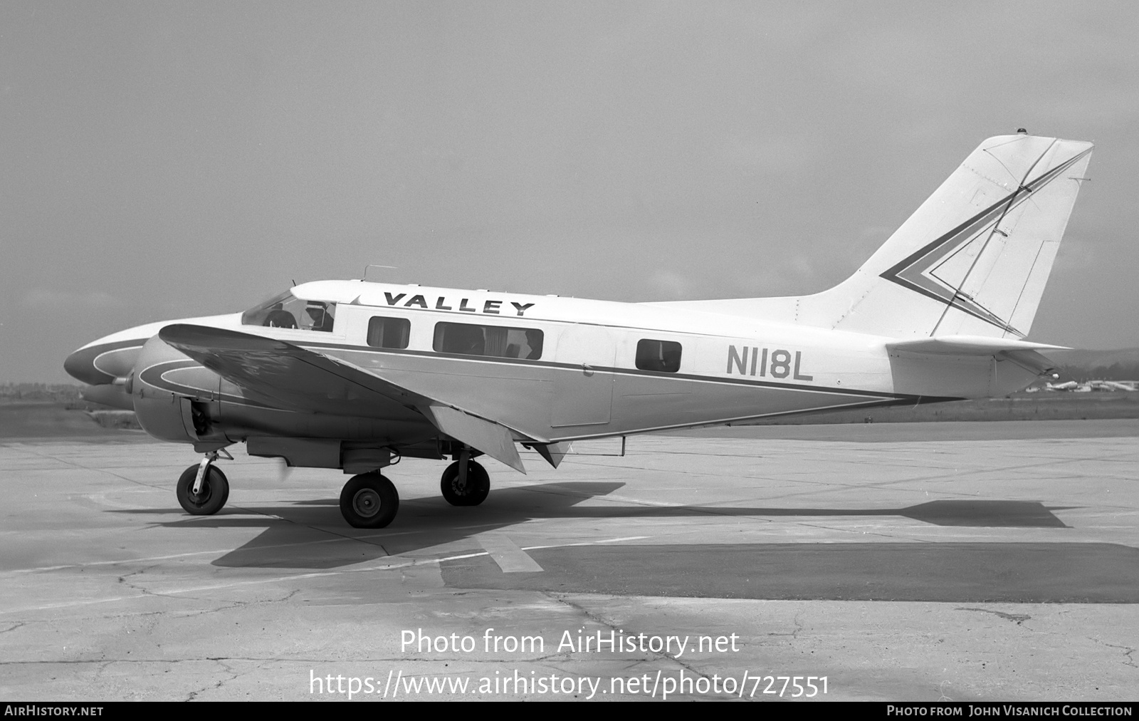 Aircraft Photo of N118L | Pacific Airmotive Tradewind | Valley Airlines | AirHistory.net #727551