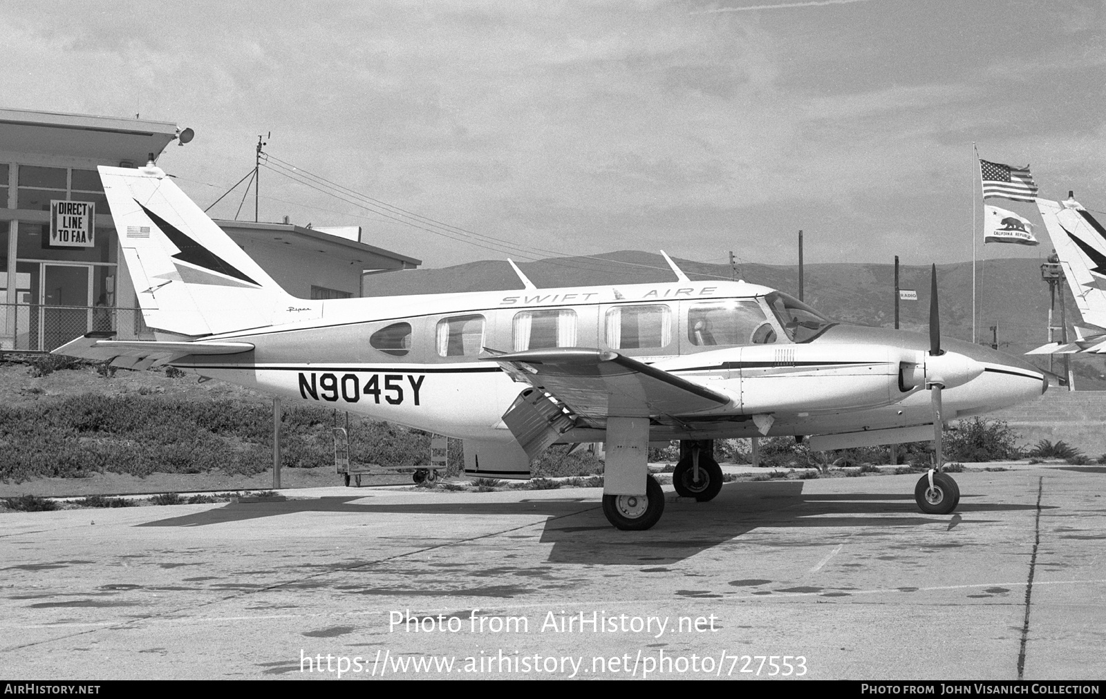 Aircraft Photo of N9045Y | Piper PA-31-310 Navajo | Swift Aire | AirHistory.net #727553