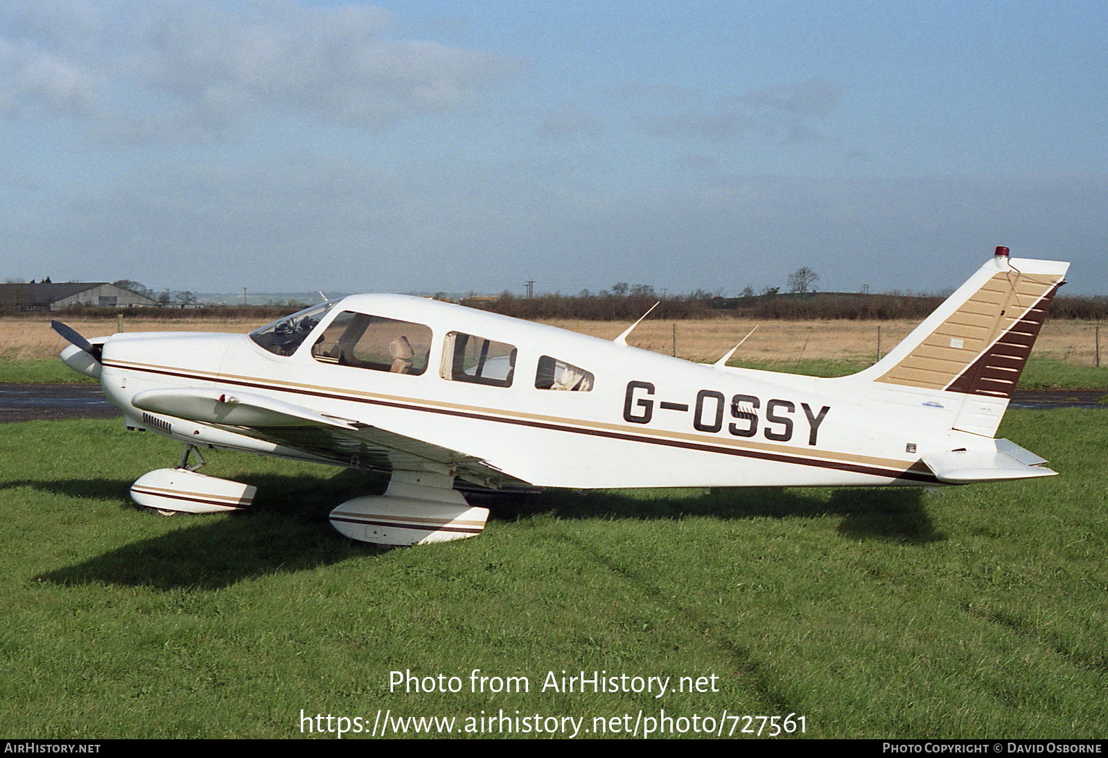 Aircraft Photo of G-OSSY | Piper PA-28-181 Cherokee Archer II | AirHistory.net #727561