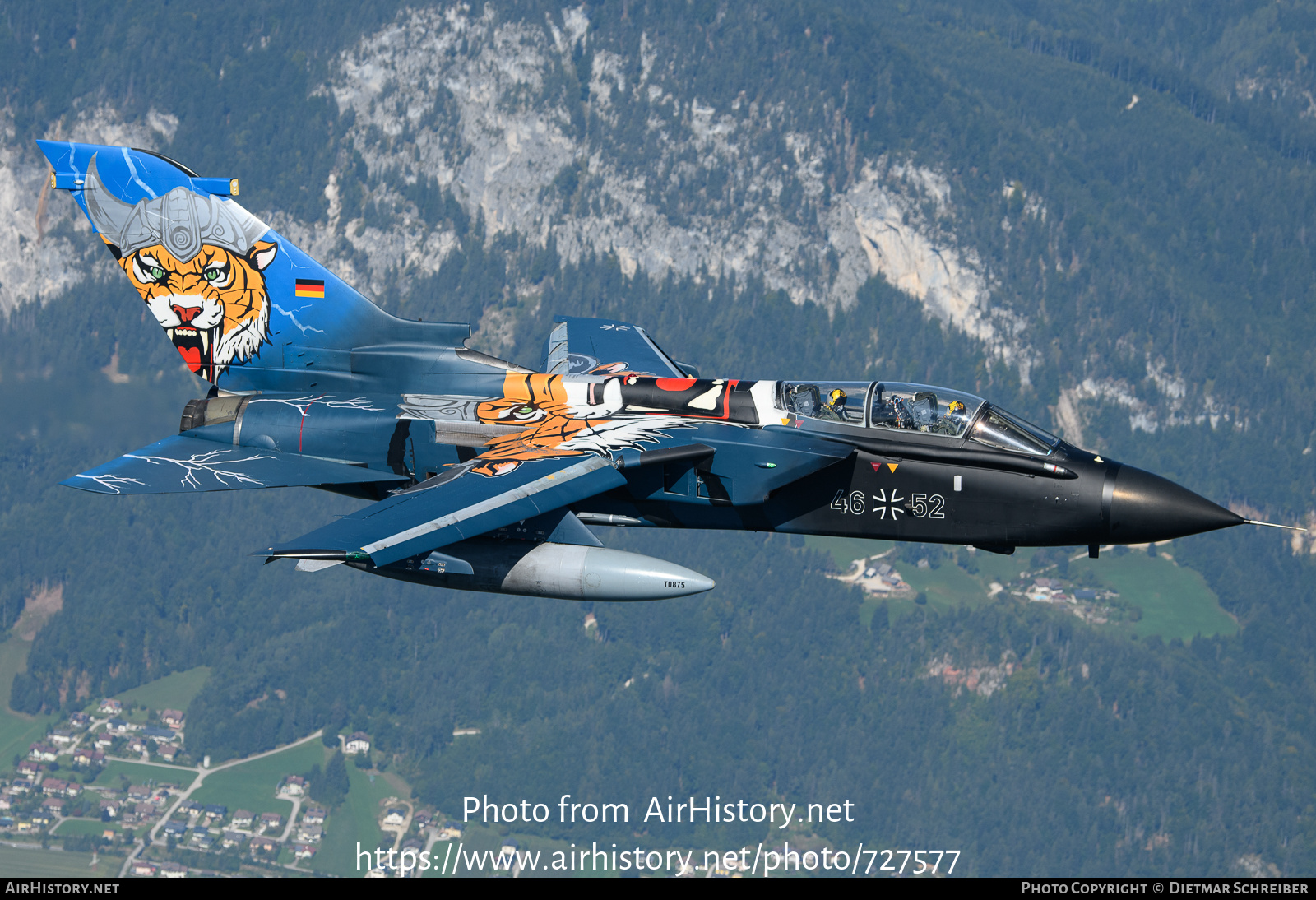 Aircraft Photo of 4652 | Panavia Tornado ECR | Germany - Air Force | AirHistory.net #727577