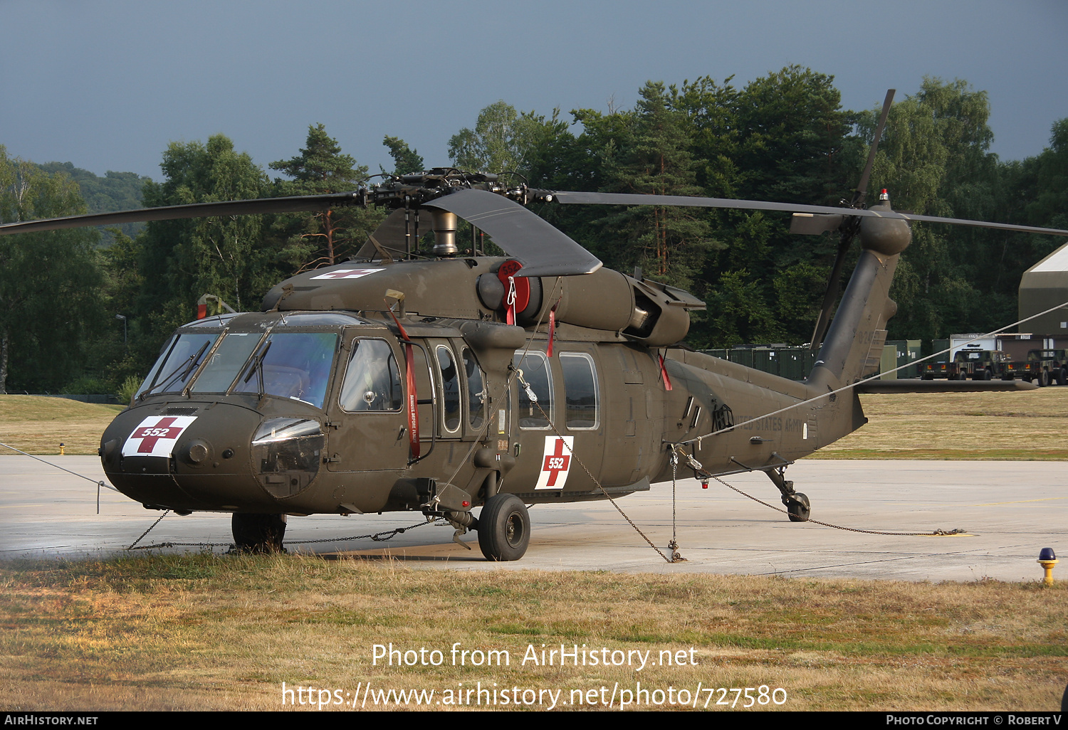 Aircraft Photo of 86-24552 / 0-24552 | Sikorsky UH-60A Black Hawk (S-70A) | USA - Army | AirHistory.net #727580