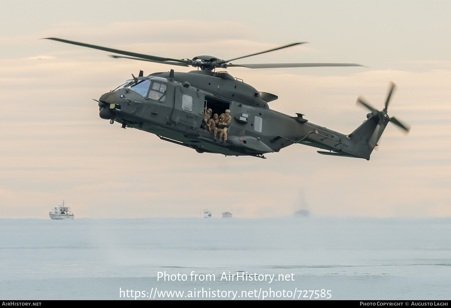 Aircraft Photo of MM81556 | NHI UH-90A (TTH) | Italy - Army | AirHistory.net #727585