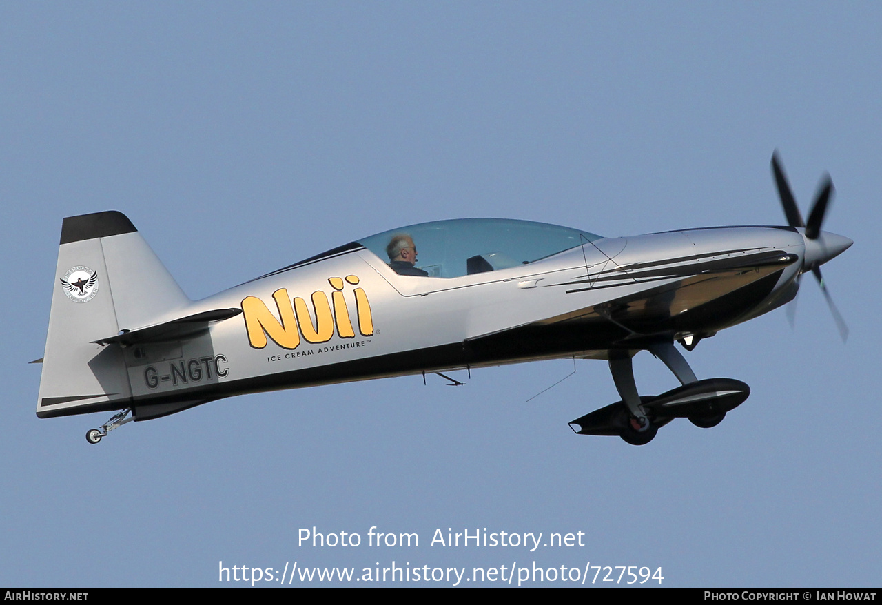 Aircraft Photo of G-NGTC | Extra NG | The Starlings Aerobatic Team | AirHistory.net #727594