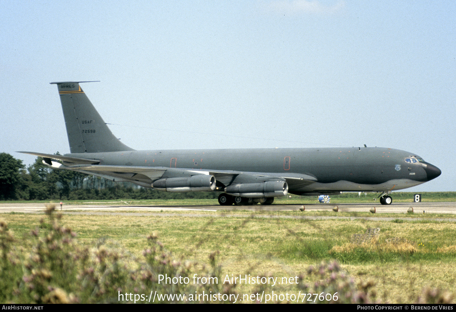 Aircraft Photo of 57-2598 / 72598 | Boeing KC-135E Stratotanker | USA - Air Force | AirHistory.net #727606