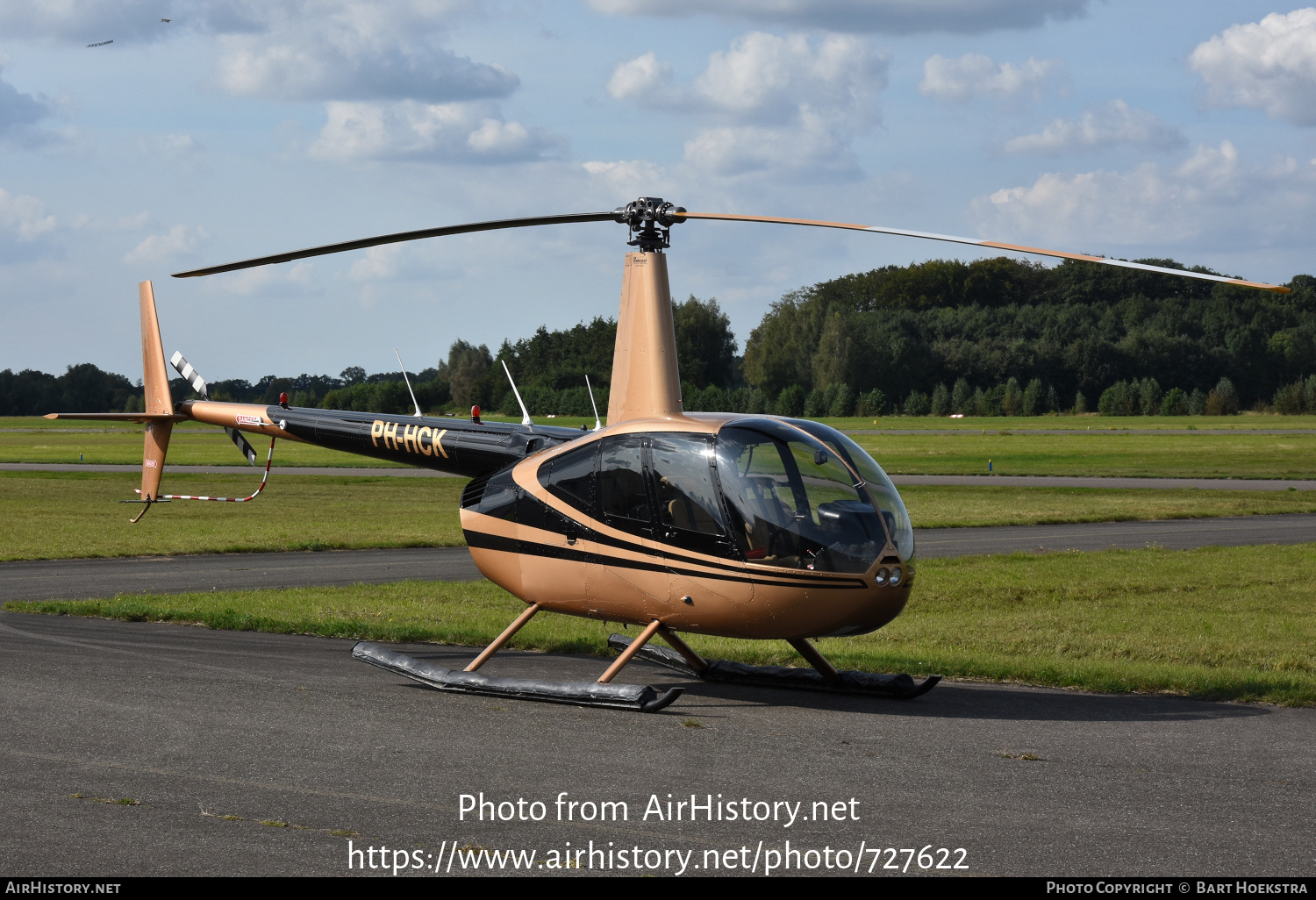 Aircraft Photo of PH-HCK | Robinson R-44 Raven II | AirHistory.net #727622