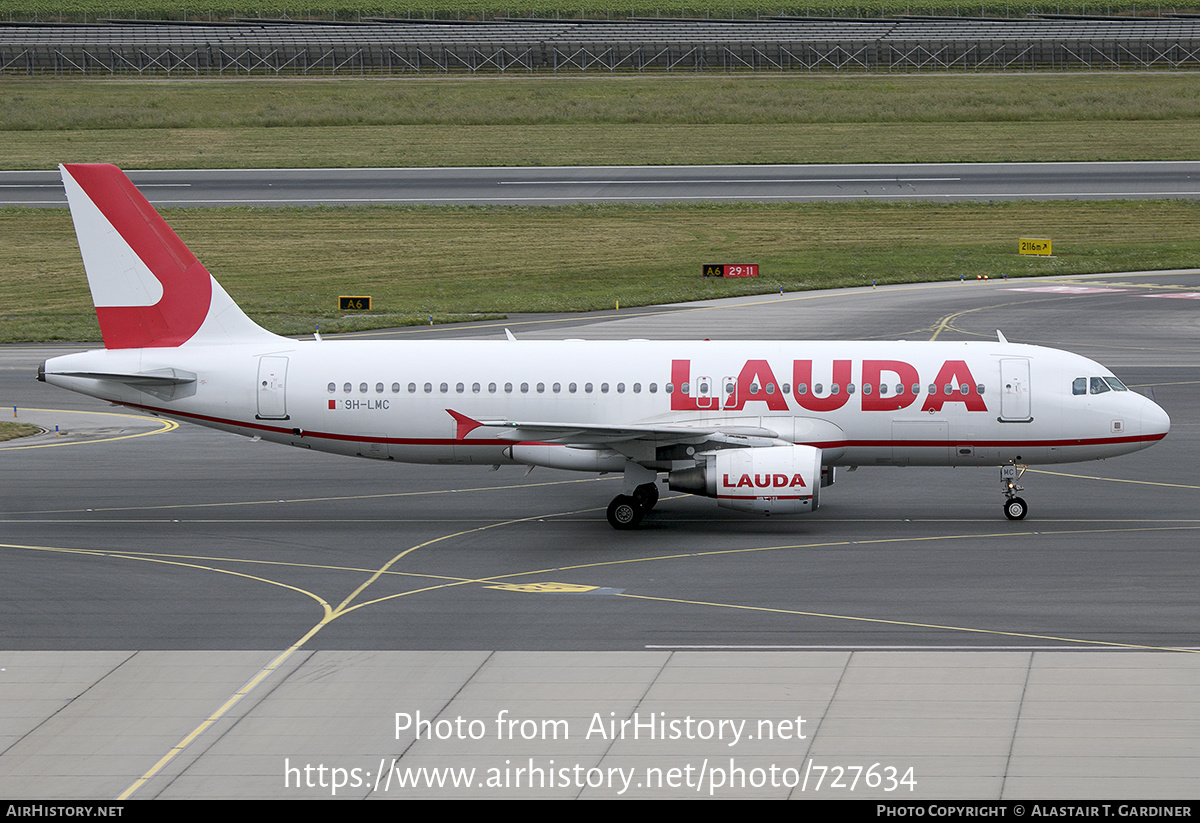 Aircraft Photo of 9H-LMC | Airbus A320-214 | Lauda | AirHistory.net #727634