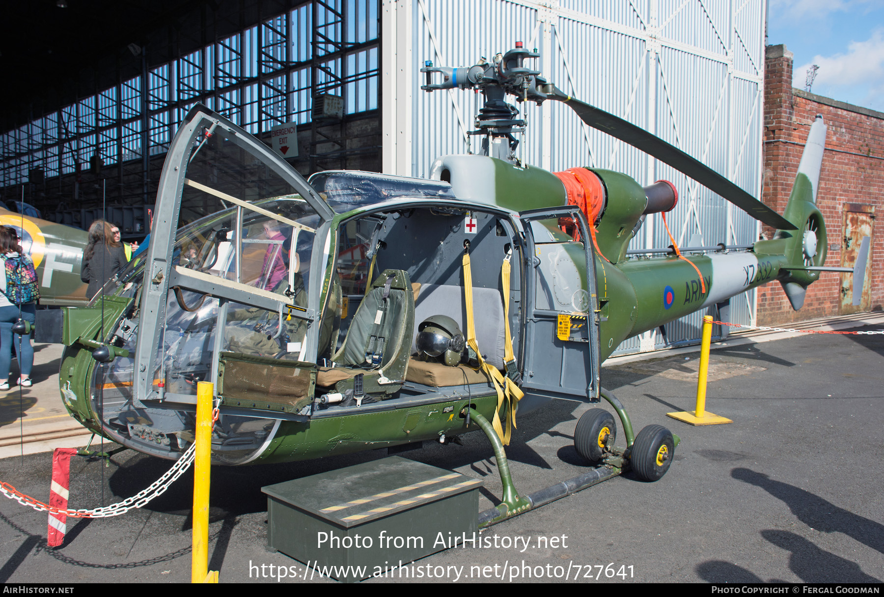 Aircraft Photo of XZ332 | Aerospatiale SA-341B Gazelle AH1 | UK - Army | AirHistory.net #727641