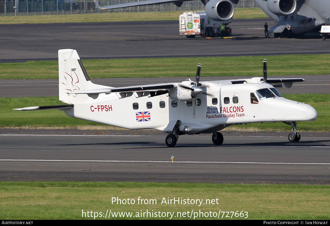 Aircraft Photo of C-FPSH | Dornier 228-201 | RAF Falcons - Parachute Display Team | AirHistory.net #727663