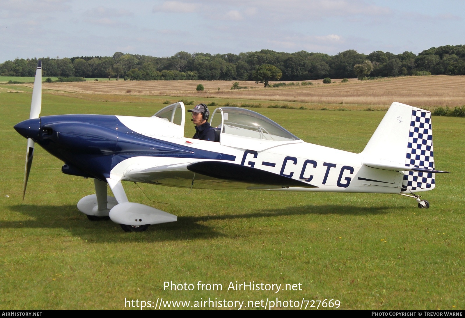 Aircraft Photo of G-CCTG | Van's RV-3B | AirHistory.net #727669