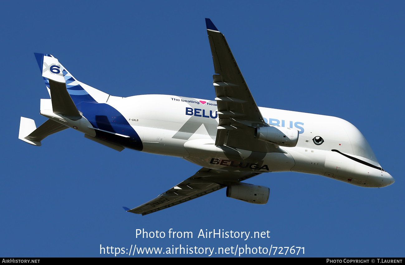 Aircraft Photo of F-GXLO | Airbus A330-743L Beluga XL | Airbus Transport International | AirHistory.net #727671