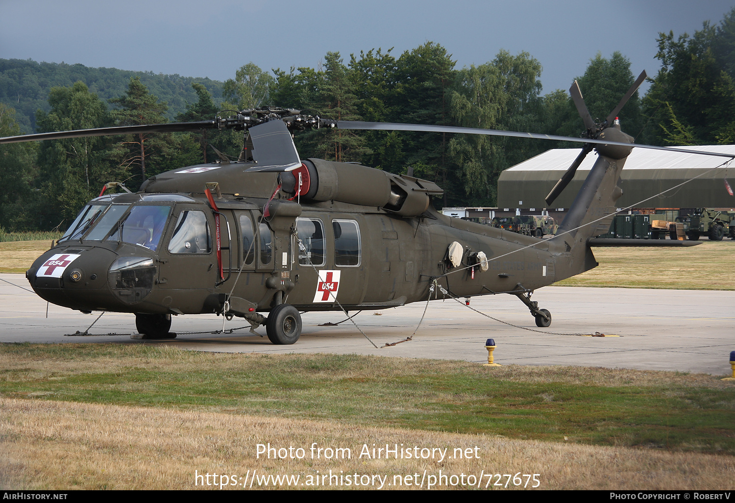 Aircraft Photo of 88-26054 / 0-26054 | Sikorsky UH-60A Black Hawk (S-70A) | USA - Army | AirHistory.net #727675