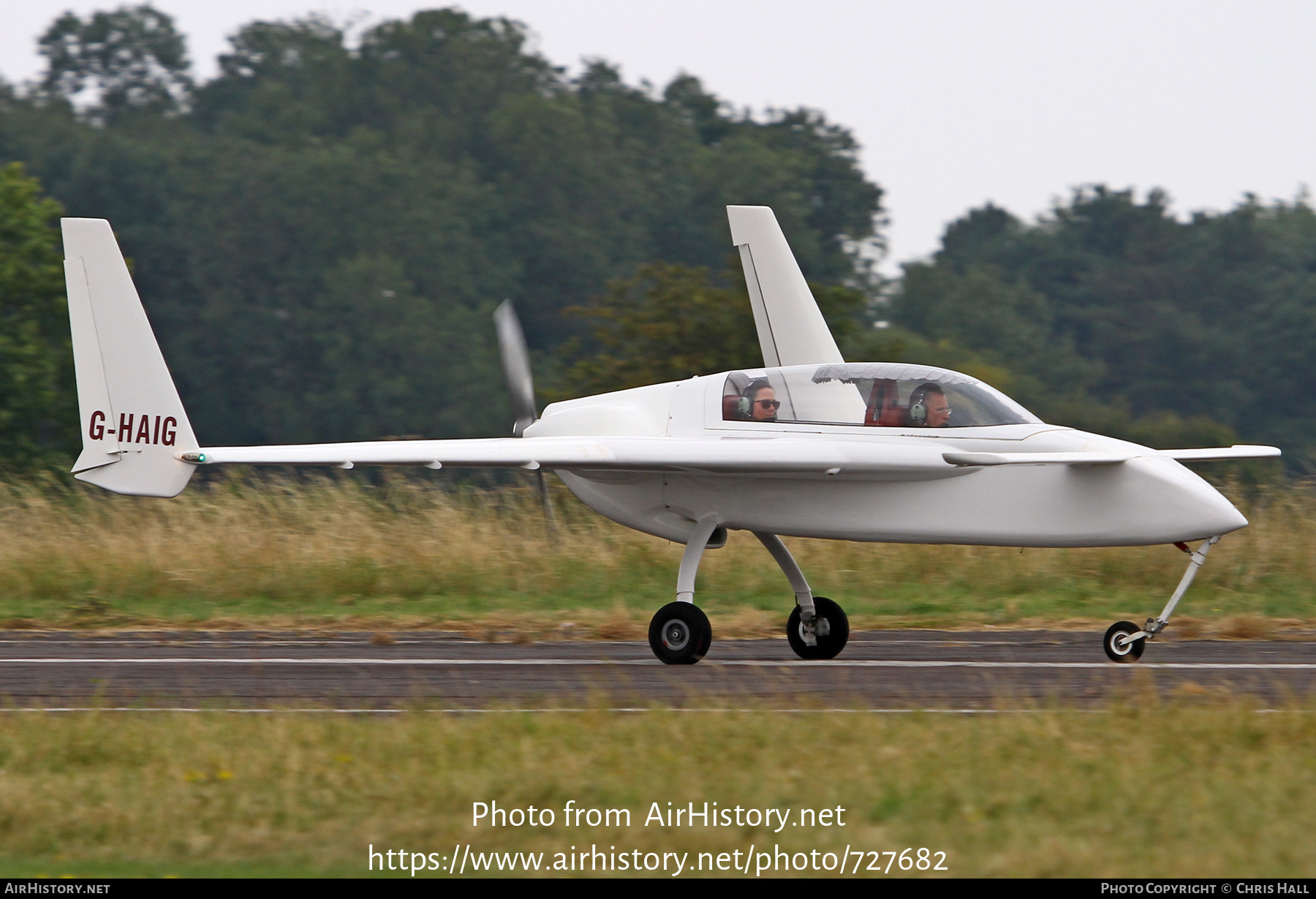 Aircraft Photo of G-HAIG | Rutan 61 Long-EZ | AirHistory.net #727682