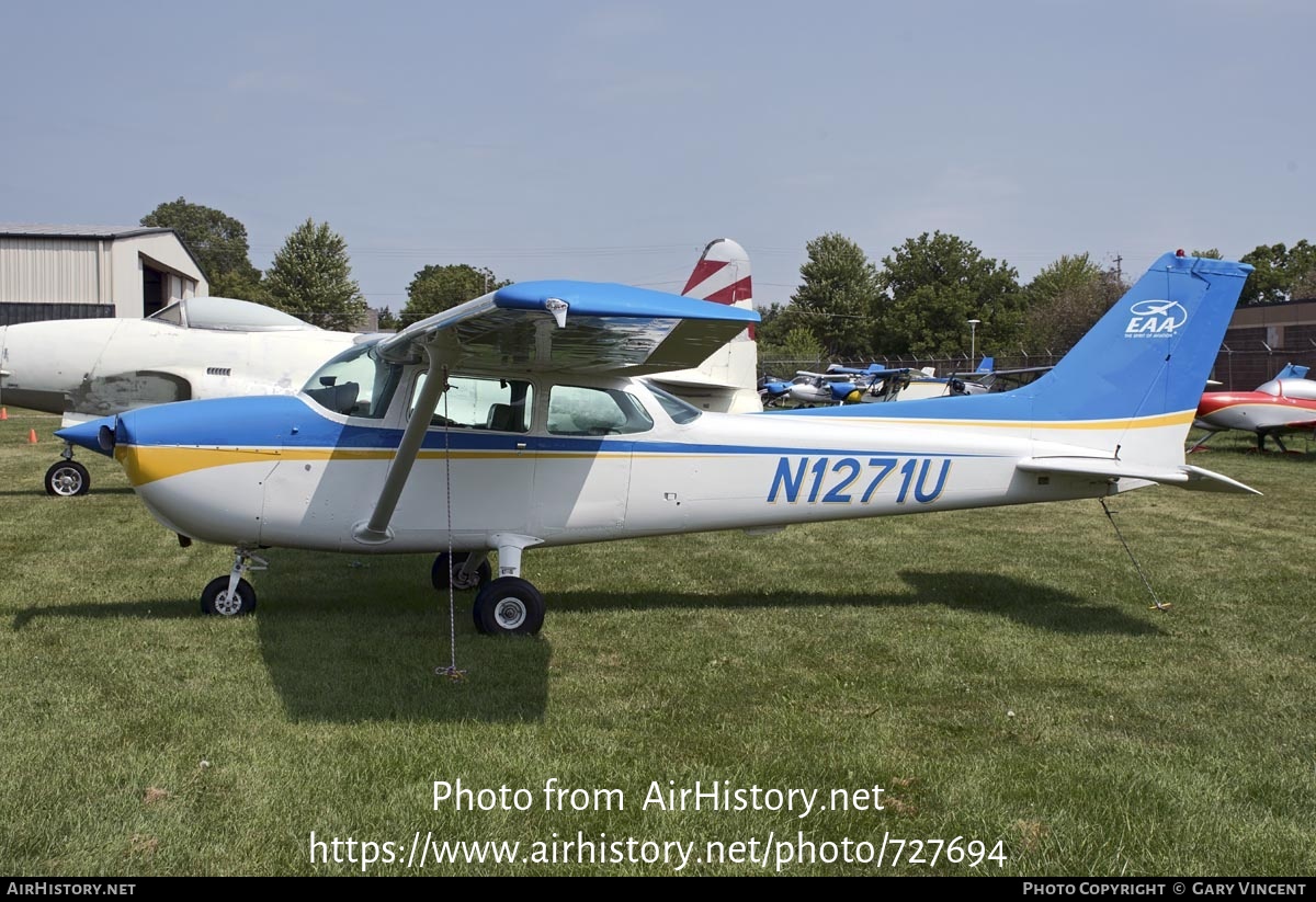 Aircraft Photo of N1271U | Cessna 172M | EAA - Experimental Aircraft Association | AirHistory.net #727694