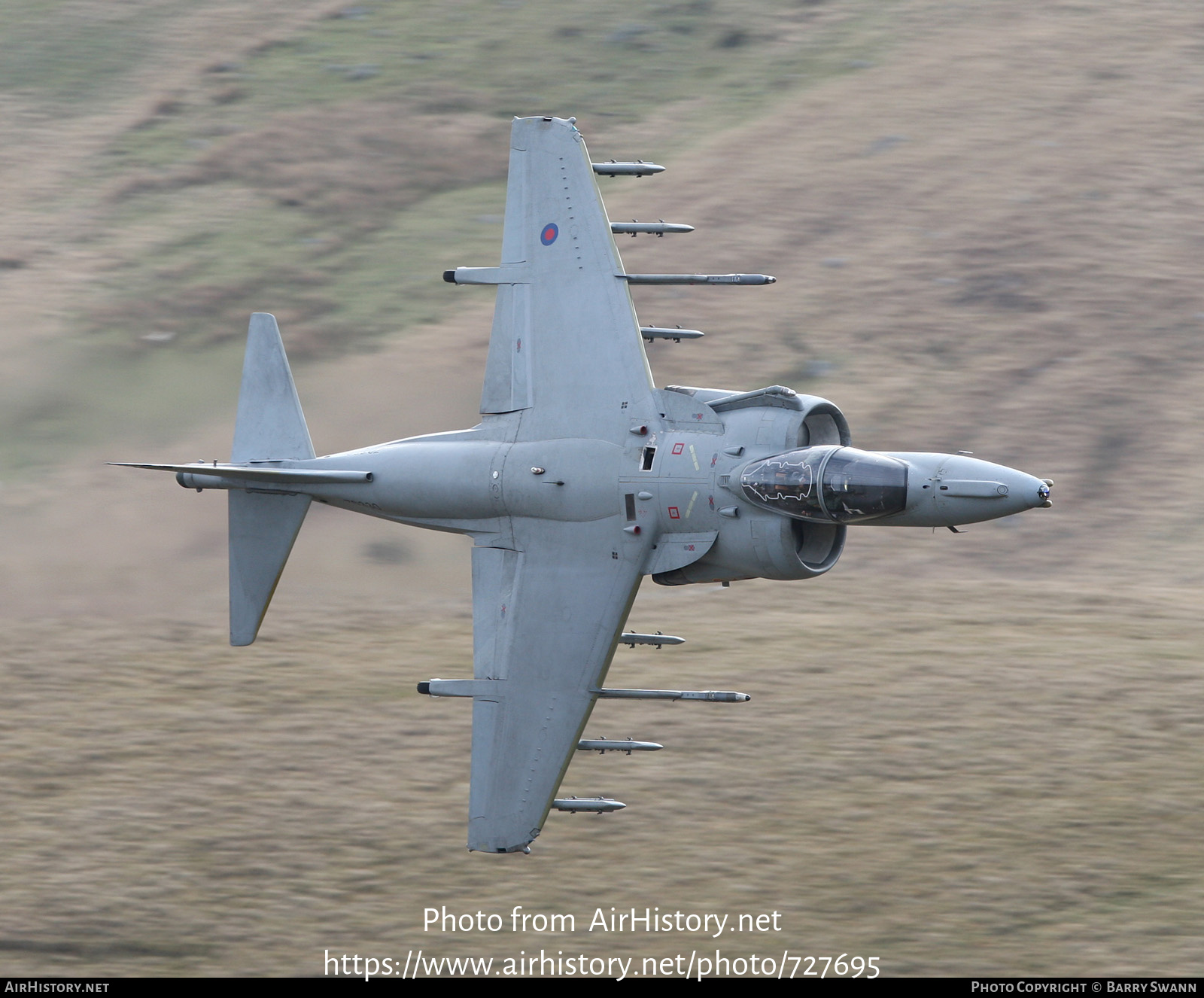 Aircraft Photo of ZD330 | British Aerospace Harrier GR9 | UK - Air Force | AirHistory.net #727695