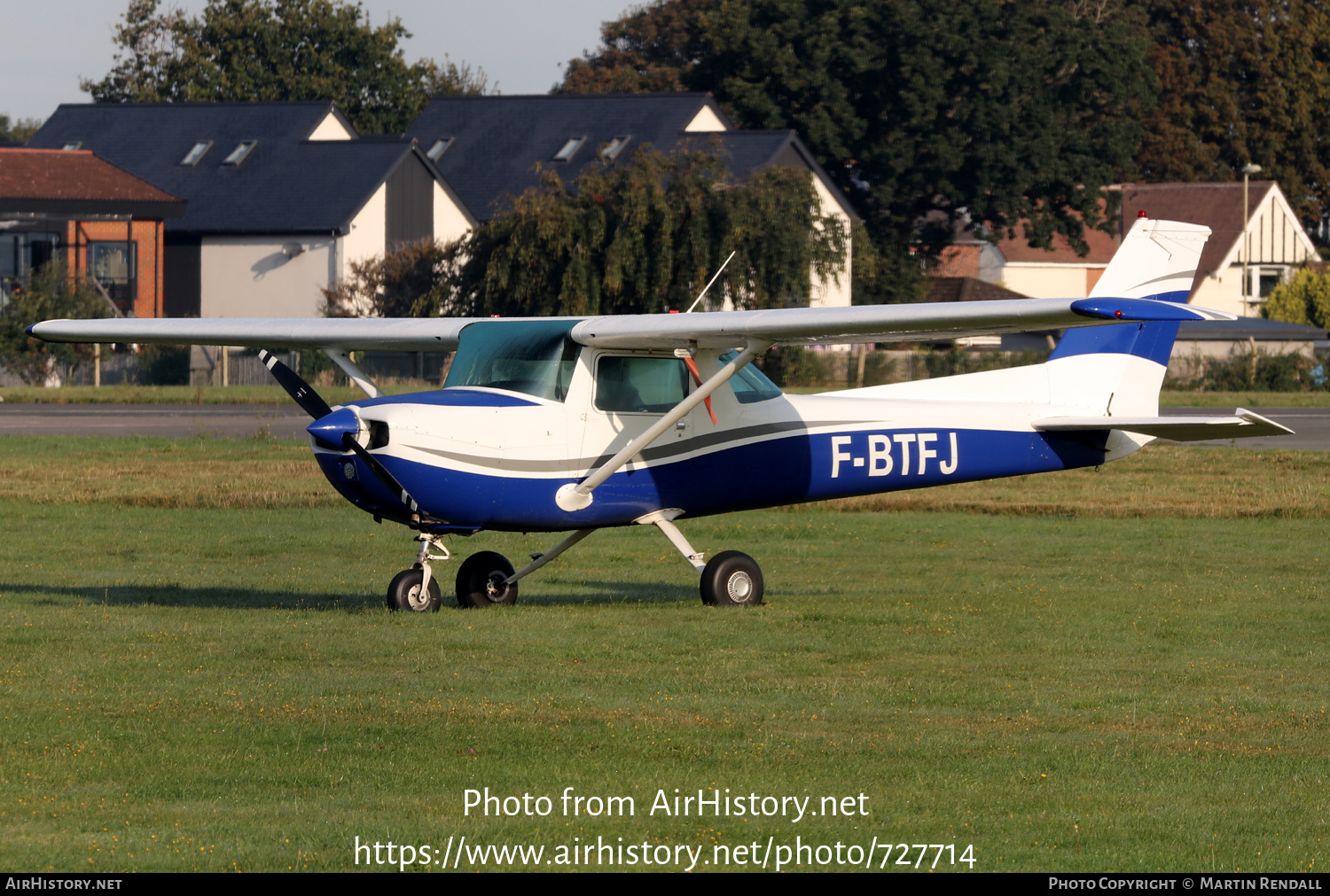 Aircraft Photo of F-BTFJ | Reims F150L | AirHistory.net #727714