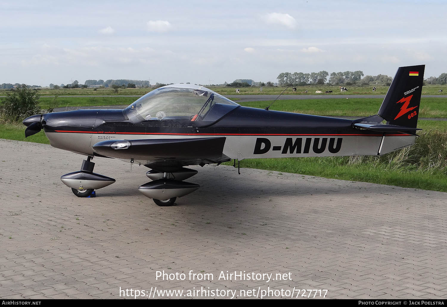 Aircraft Photo of D-MIUU | Roland Z-602 Exclusive | AirHistory.net #727717