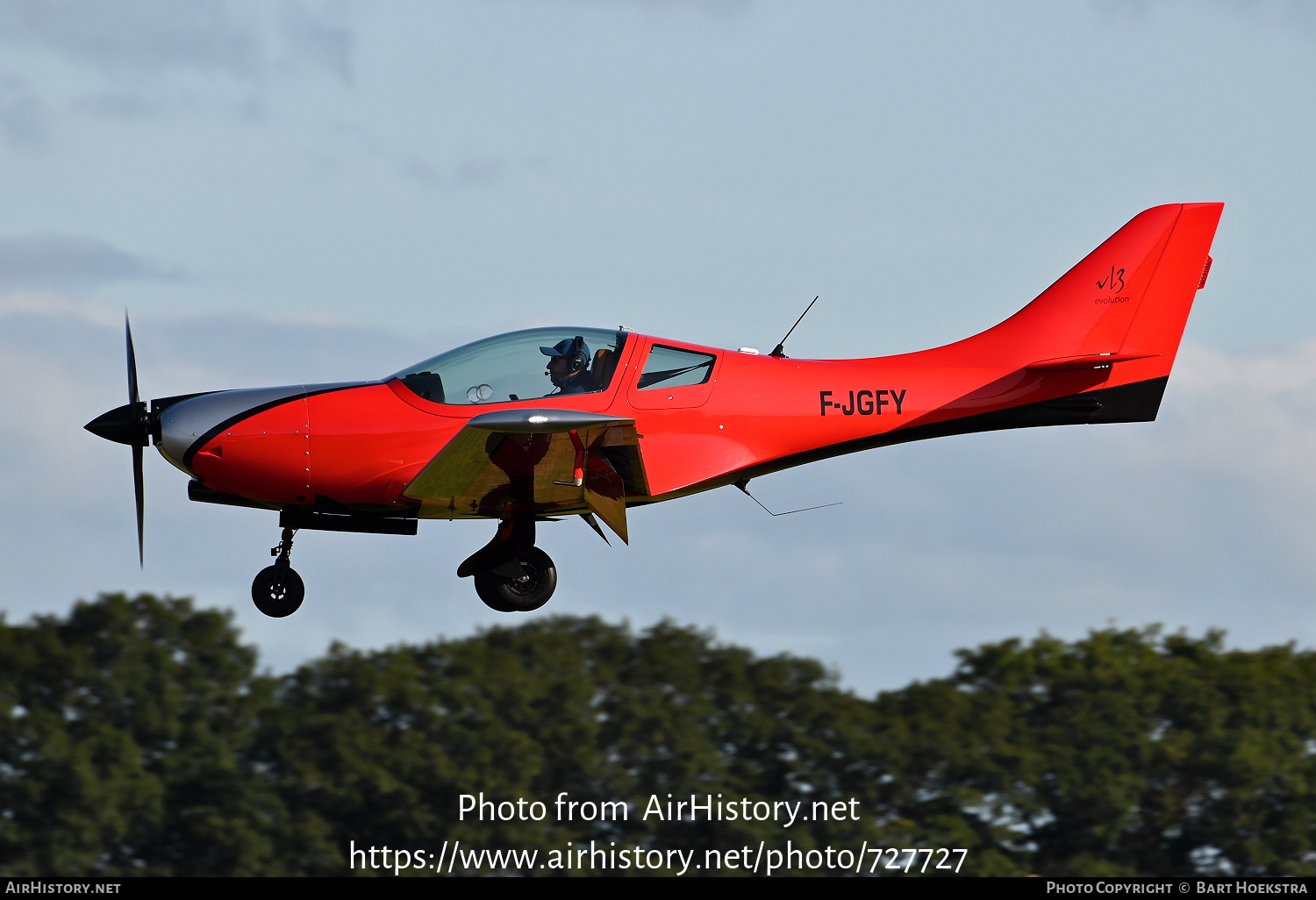 Aircraft Photo of 59-EAC / F-JGFY | Aveko VL-3 Evolution | AirHistory.net #727727