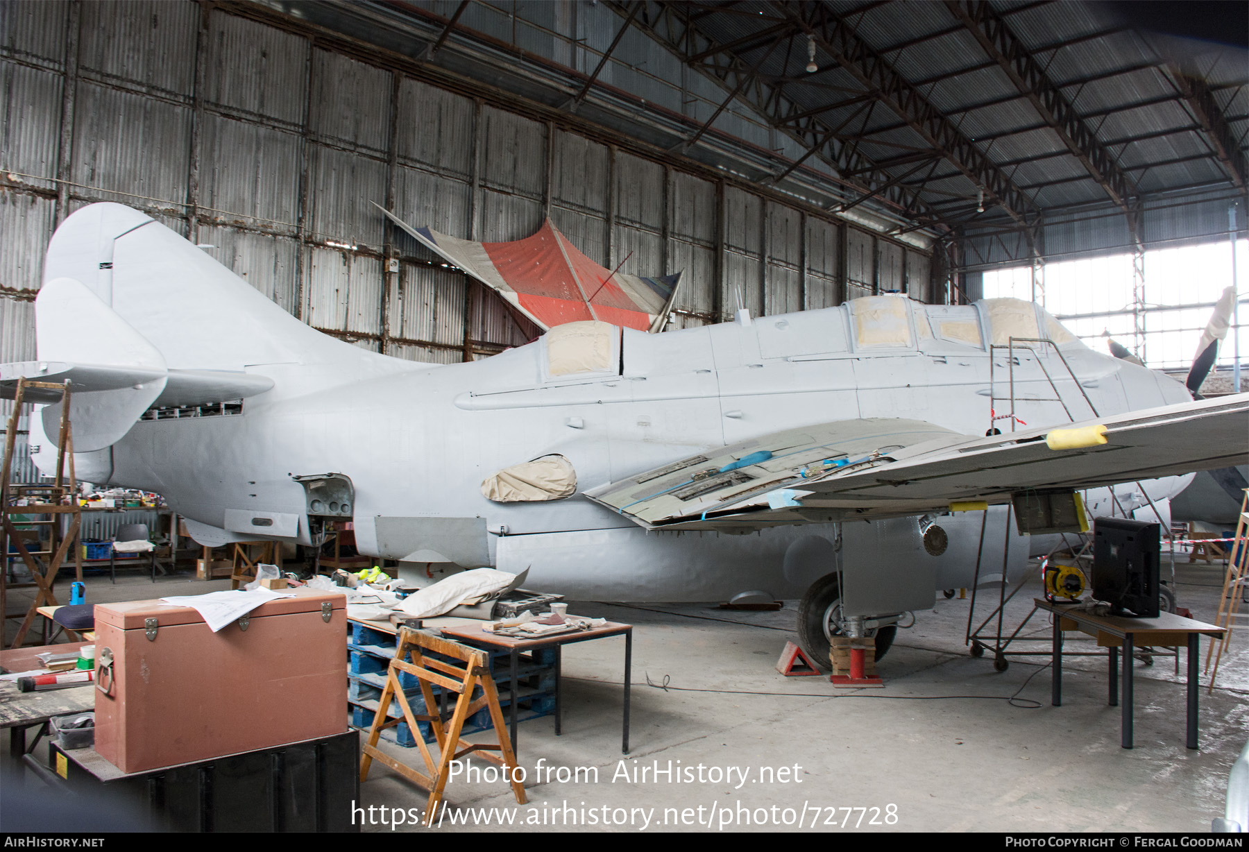 Aircraft Photo of XA460 | Fairey Gannet ECM.6 | UK - Navy | AirHistory.net #727728