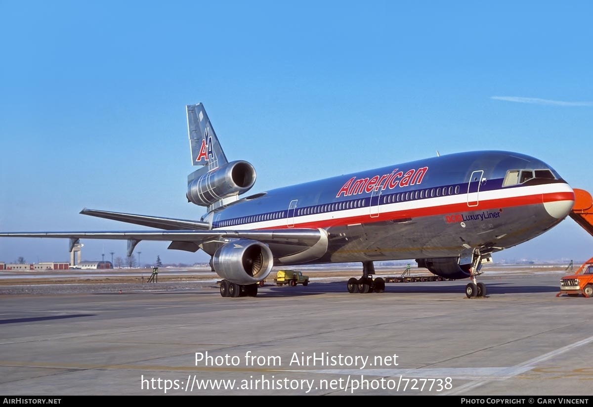 Aircraft Photo of N126AA | McDonnell Douglas DC-10-10 | American Airlines | AirHistory.net #727738