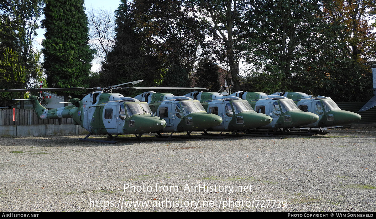 Aircraft Photo of XZ182 | Westland WG-13 Lynx AH7 | UK - Marines | AirHistory.net #727739