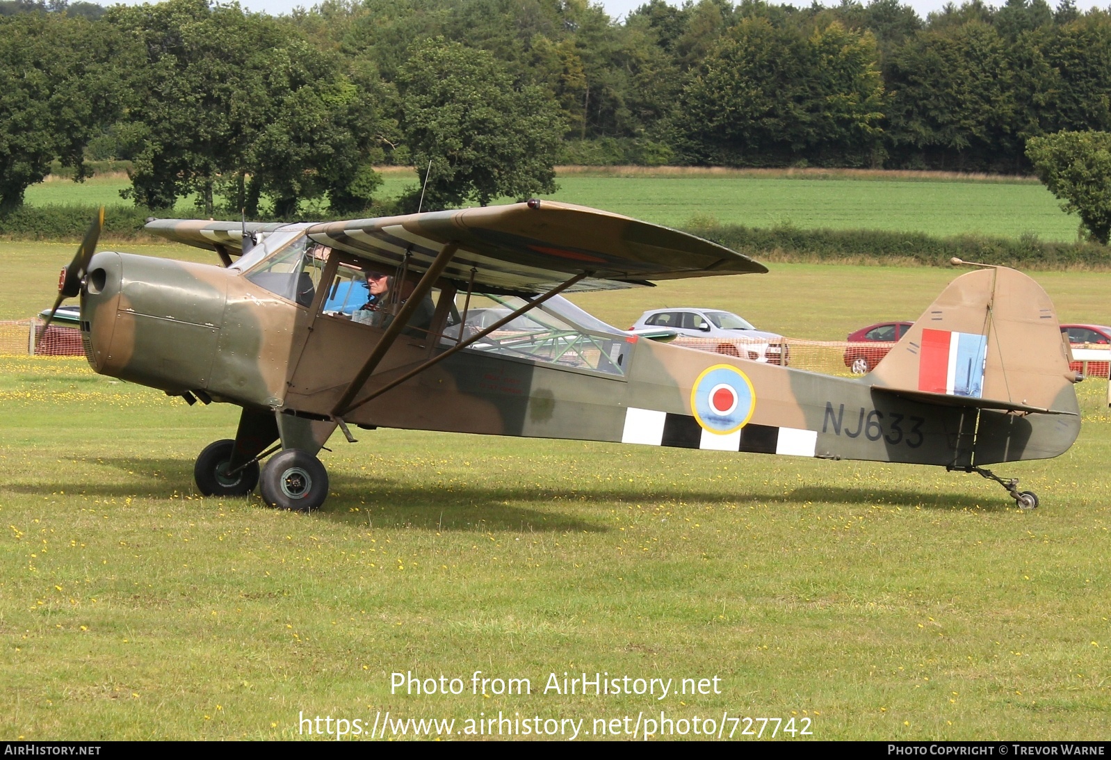 Aircraft Photo of G-AKXP / NJ633 | Auster J Auster Mk5 Alpha | UK - Air Force | AirHistory.net #727742