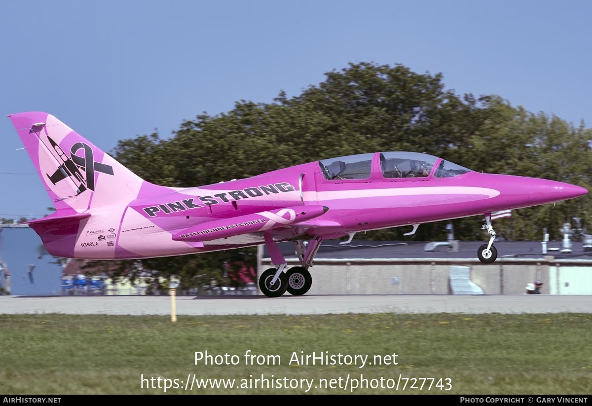 Aircraft Photo of N368LA | Aero L-39C Albatros | AirHistory.net #727743