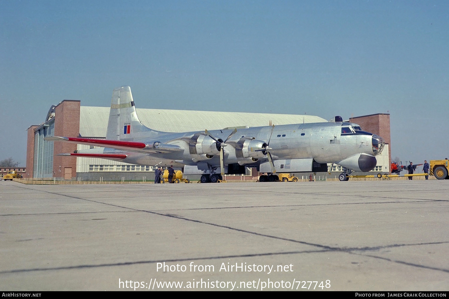 Aircraft Photo of 20715 | Canadair CP-107 Argus 1 (CL-28-1) | Canada - Air Force | AirHistory.net #727748