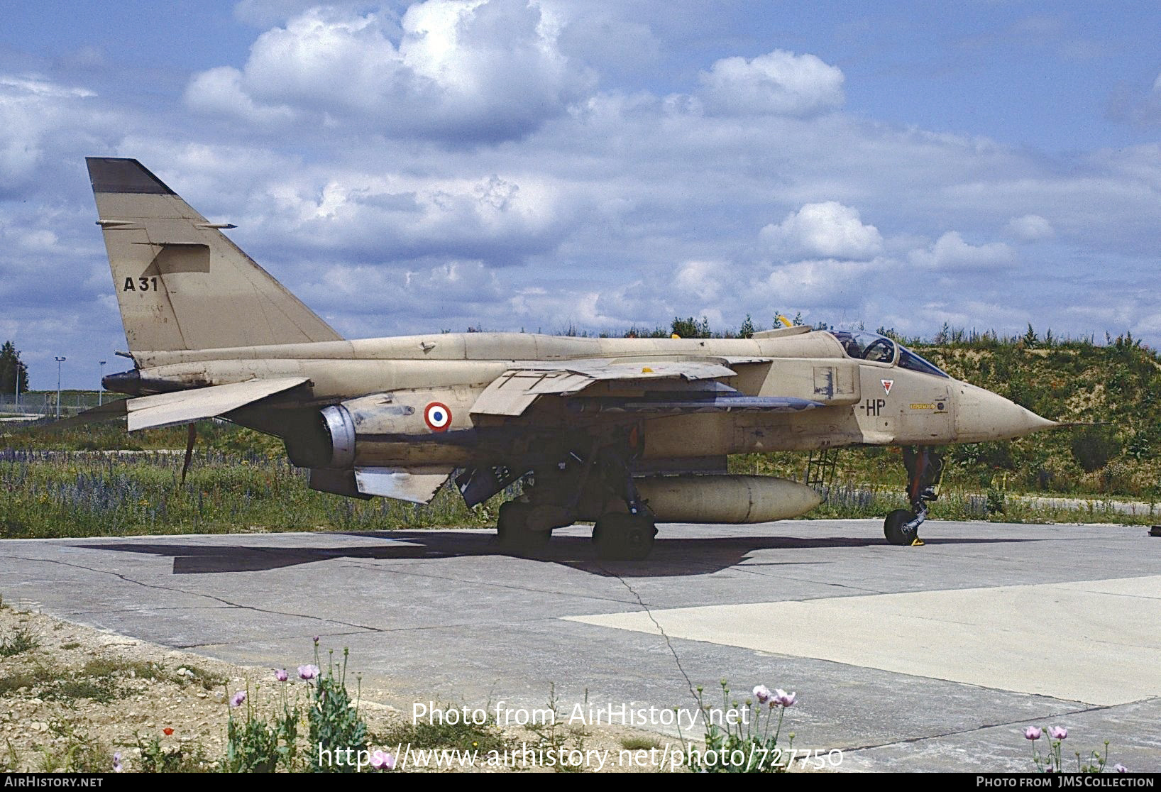 Aircraft Photo of A31 | Sepecat Jaguar A | France - Air Force | AirHistory.net #727750