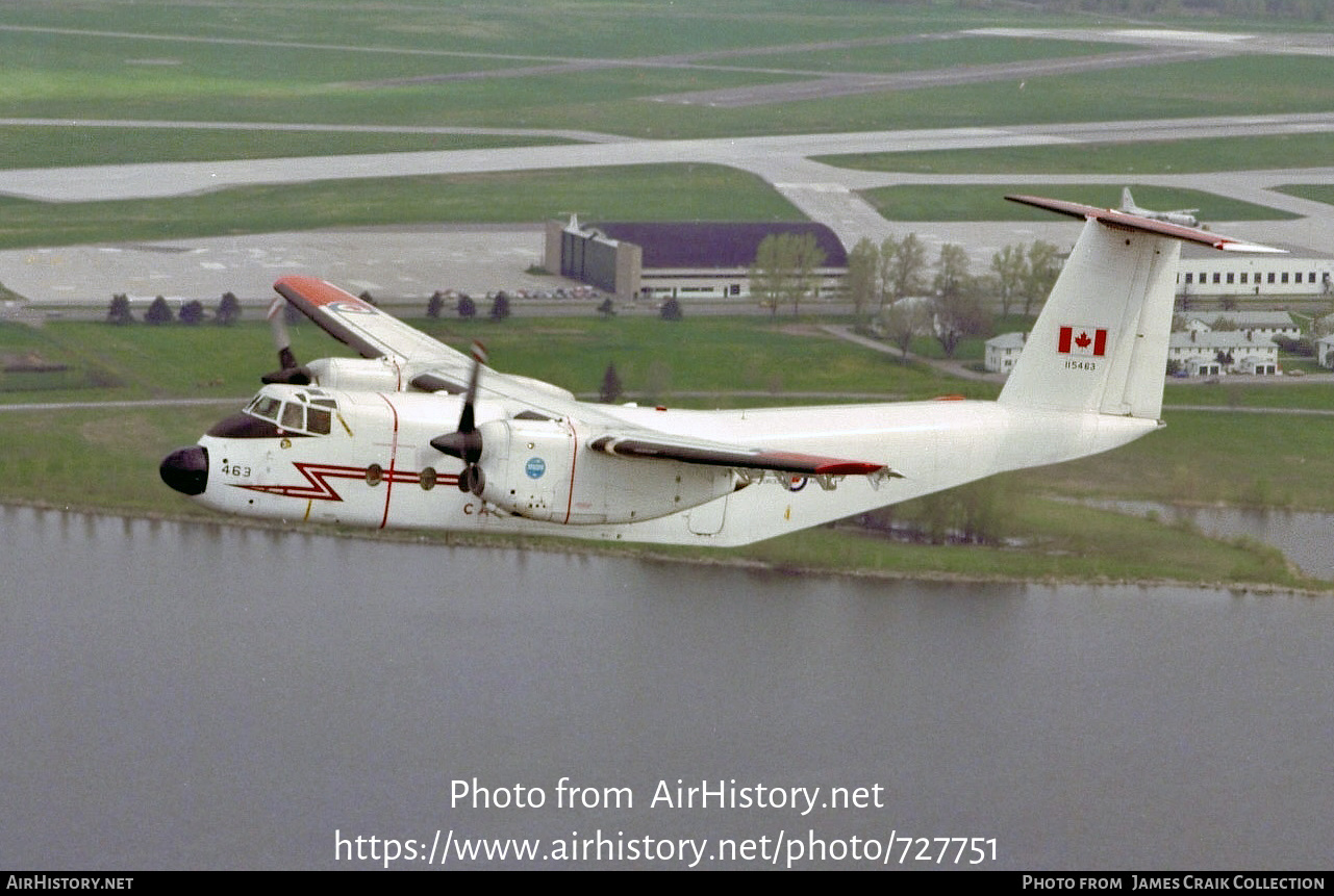 Aircraft Photo of 115463 | De Havilland Canada CC-115 Buffalo | Canada - Air Force | AirHistory.net #727751