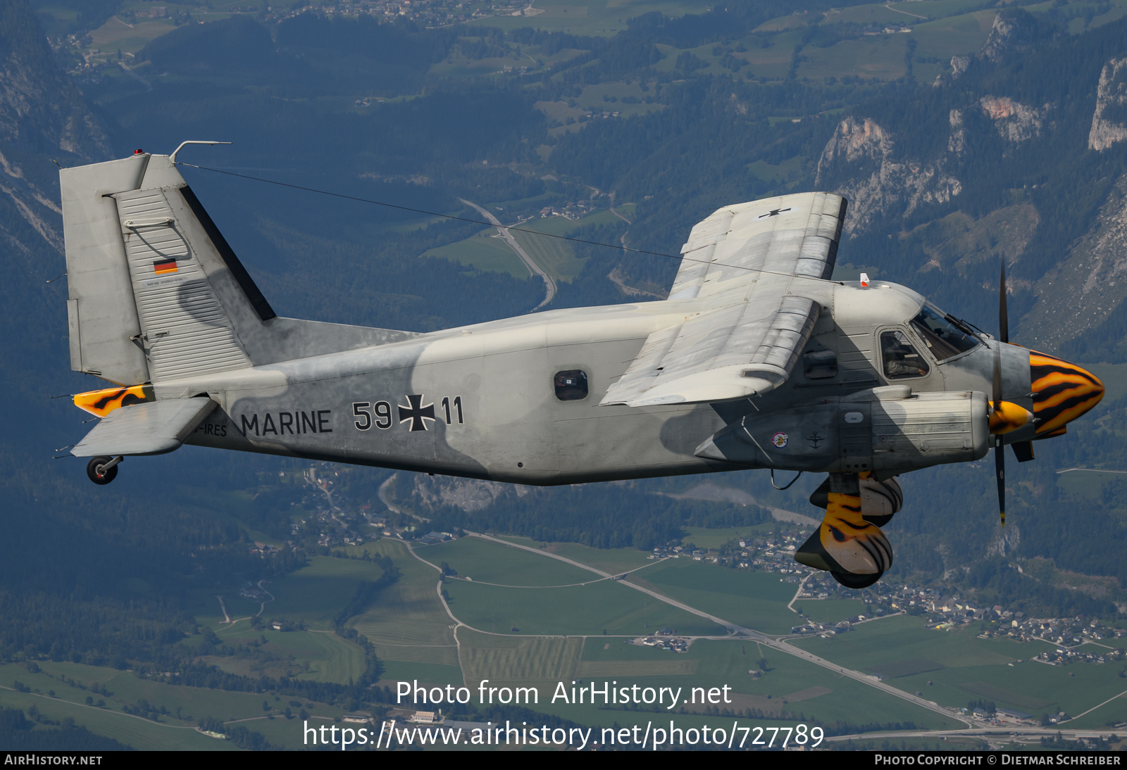 Aircraft Photo of D-IRES / 5911 | Dornier Do-28D-2 Skyservant | Germany - Navy | AirHistory.net #727789