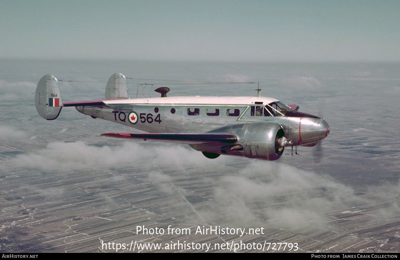 Aircraft Photo of 1564 | Beech Expeditor 3TM | Canada - Air Force | AirHistory.net #727793