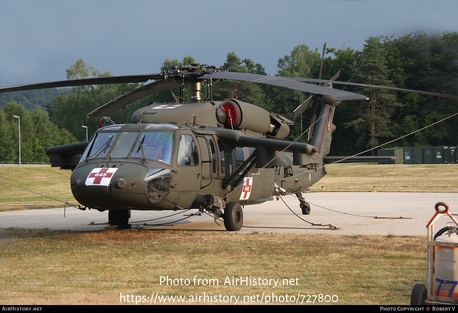 Aircraft Photo of 87-24645 / 0-24645 | Sikorsky UH-60L Black Hawk (S-70A) | USA - Army | AirHistory.net #727800